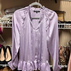 Purple Women's Top